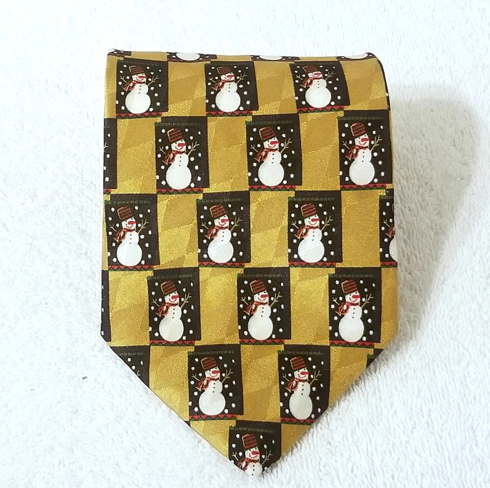 Christmas Holiday 3 Tie Bundle - Various Brands - Picture 5 of 7